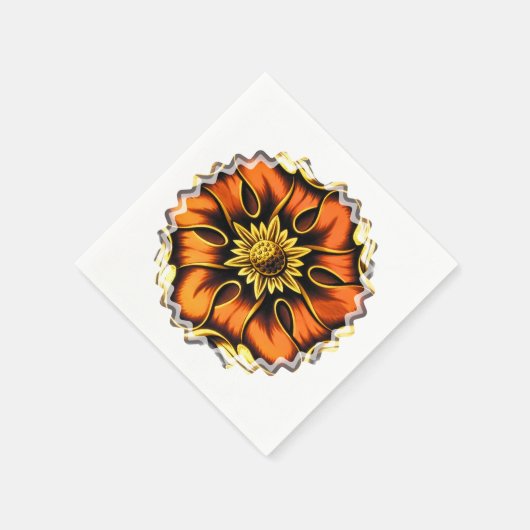 SERVIETTE EN PAPIER ANCIENNE ANGLETERRE (Coin)