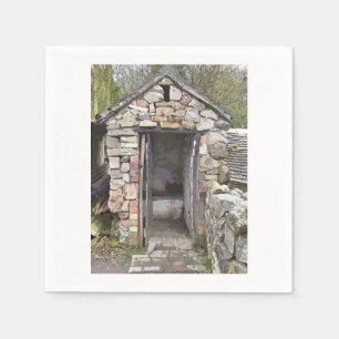 SERVIETTE EN PAPIER ANCIENNE ANGLETERRE