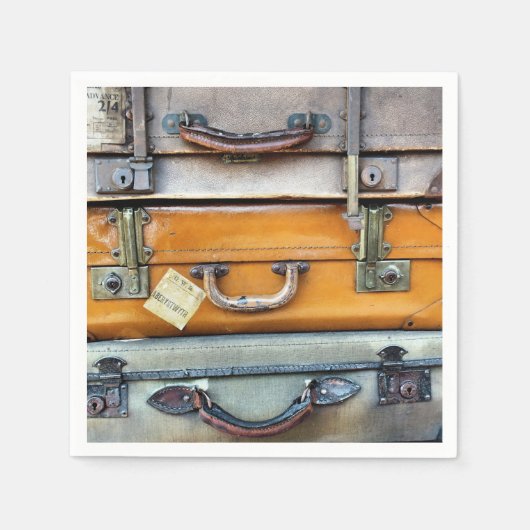 SERVIETTE EN PAPIER ANCIENNE ANGLETERRE (Devant)