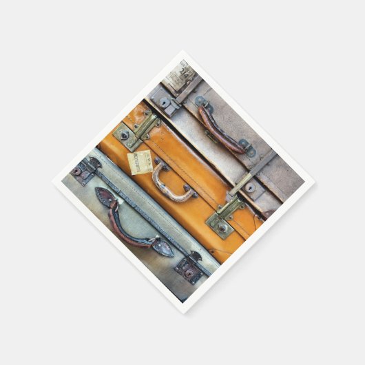 SERVIETTE EN PAPIER ANCIENNE ANGLETERRE (Coin)