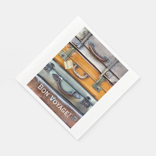 SERVIETTE EN PAPIER ANCIENNE ANGLETERRE (Coin)