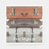 SERVIETTE EN PAPIER ANCIENNE ANGLETERRE (Devant)