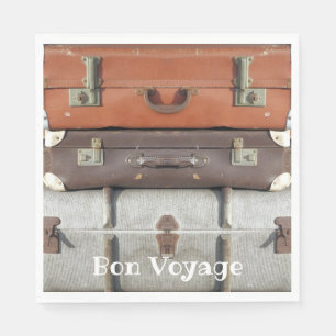 SERVIETTE EN PAPIER ANCIENNE ANGLETERRE