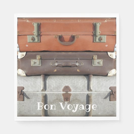 SERVIETTE EN PAPIER ANCIENNE ANGLETERRE (Devant)