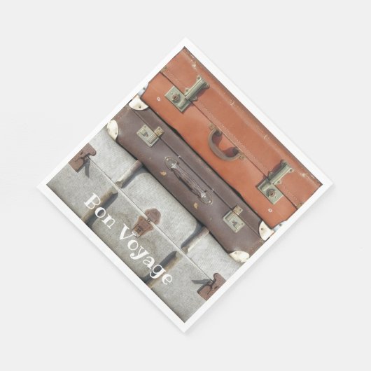 SERVIETTE EN PAPIER ANCIENNE ANGLETERRE (Coin)