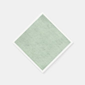 Serviette En Papier Ancienne écriture manuscrite lettres d'amour estam (Coin)