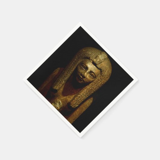 Serviette En Papier Ancienne Egyptienne Papier d'art féminin serviette (Coin)