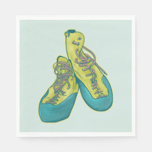 Serviette En Papier Ancienne escalade chaussures rock escalade