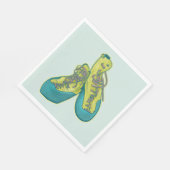 Serviette En Papier Ancienne escalade chaussures rock escalade (Coin)