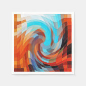 SERVIETTE EN PAPIER ANCIENNE GAILLE (Devant)