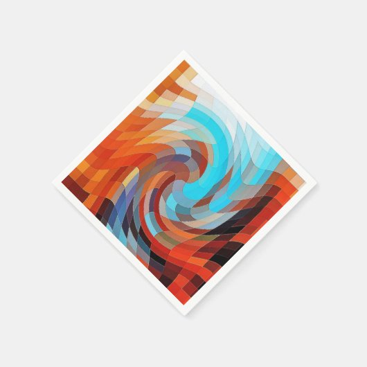 SERVIETTE EN PAPIER ANCIENNE GAILLE (Coin)