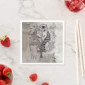 Serviette En Papier Anciens Aliens, Anubis (En situation)