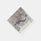 Serviette En Papier Anciens Aliens, Anubis (Coin)