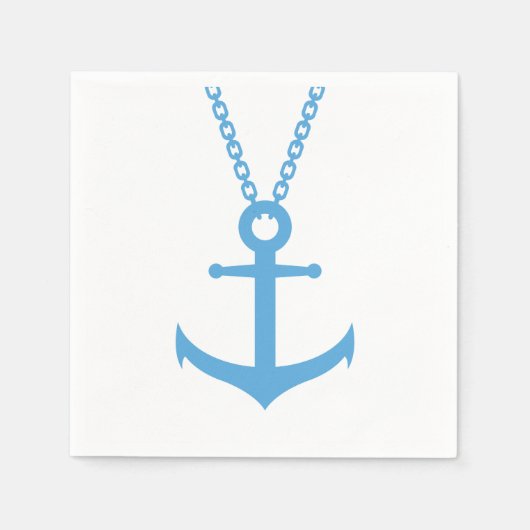 Serviette En Papier Ancrage chaîné (Devant)