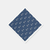 Serviette En Papier Ancre de la mer de Knit (Coin)