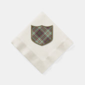 Serviette En Papier Anderson clan Plaid Scottish tartan (Coin)