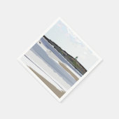 Serviette En Papier Andrea Brand #2 Popham - Stormy Popham Beach, Main (Coin)