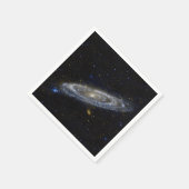 Serviette En Papier Andromeda Galaxy Starry Sky (Coin)
