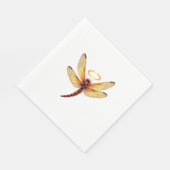 Serviette En Papier Ange Dragonfly (Coin)