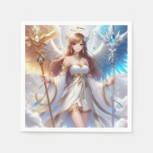 SERVIETTE EN PAPIER ANGEL 444 (Devant)