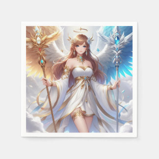 SERVIETTE EN PAPIER ANGEL 444