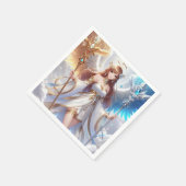 SERVIETTE EN PAPIER ANGEL 444 (Coin)