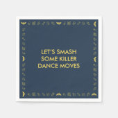 Serviette En Papier Angel Collab (Devant)