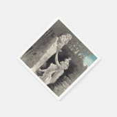 Serviette En Papier Angel et déesse Valentine (Coin)