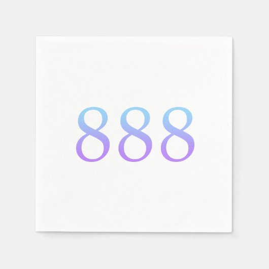 Serviette En Papier Angel Numéro 888 - Solde (Devant)