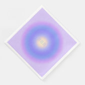 Serviette En Papier Angel Numéro 888 Solde - Angel Numéros Dégradé (Coin)