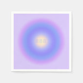 Serviette En Papier Angel Numéro 888 Solde - Angel Numéros Dégradé (Devant)