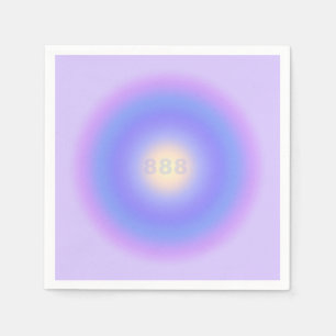 Serviette En Papier Angel Numéro 888 Solde - Angel Numéros Dégradé