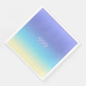 Serviette En Papier Angel Numéro 999 (Coin)