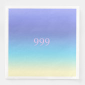 Serviette En Papier Angel Numéro 999 (Devant)