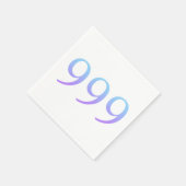 Serviette En Papier Angel Numéro 999 (Coin)