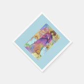 Serviette En Papier Angel Party (Coin)