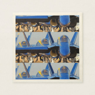 SERVIETTE EN PAPIER ANGELS BLEUS