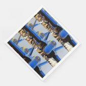 SERVIETTE EN PAPIER ANGELS BLEUS (Coin)