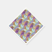 SERVIETTE EN PAPIER ANGELS LOURDS (Coin)