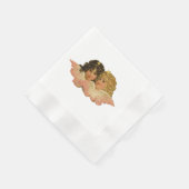 Serviette En Papier Anges victoriens (Coin)