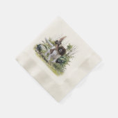 Serviette En Papier Anglais Springer Spaniel (Coin)