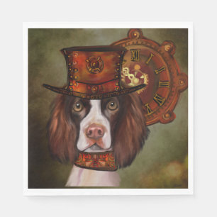 Serviette En Papier Anglais Springer Spaniel