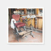 SERVIETTE EN PAPIER ANGLETERRE VICTORIENNE (Devant)