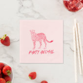 Serviette En Papier Animal de partie (En situation)