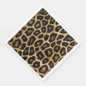 Serviette En Papier Animal Print  (Coin)
