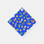 Serviette En Papier Animaux africains (Coin)