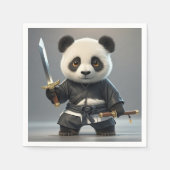 Serviette En Papier Animaux chinois traditionnels, chinois Kung Fu, Ch (Devant)