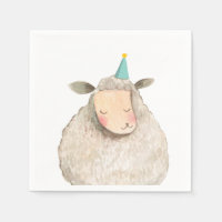 Animaux de ferme Mouton Anniversaire Barnyard Part