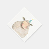 Serviette En Papier Animaux de ferme Mouton Anniversaire Barnyard Part (Coin)