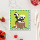 Serviette En Papier Animaux des bois | Sujet (En situation)